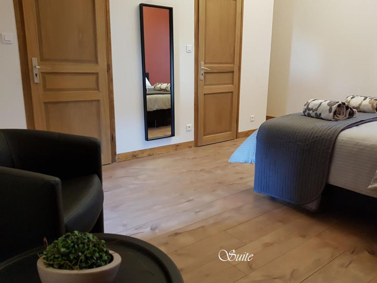 Mas De La Piniere Bed & Breakfast Mauprevoir Bagian luar foto