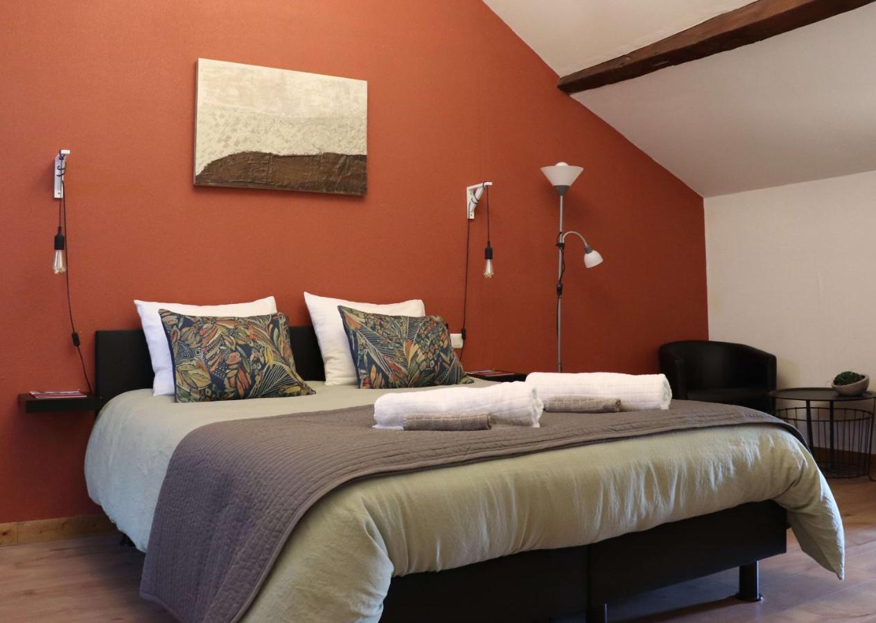 Mas De La Piniere Bed & Breakfast Mauprevoir Bagian luar foto